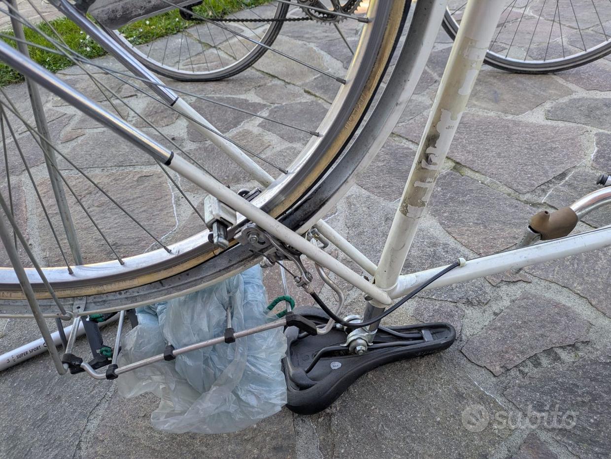 Manubrio Bici Stile Libero Cromato, Diametro 22,2 Mm, Modello 74ed, Ricambio Per Bici