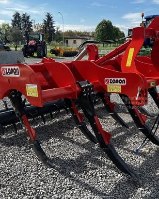 Dissodatore Zanon 7 ancore + rullo spuntoni
