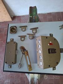 Serrature di vari tipi