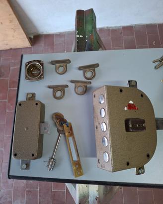 Serrature di vari tipi