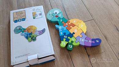 Puzzle di legno 