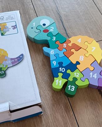 Puzzle di legno 