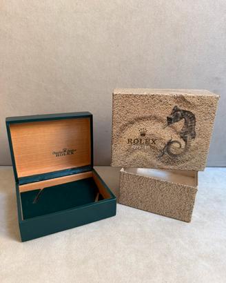 Rolex scatola 67.00.3 cavalluccio marino 1680 1675