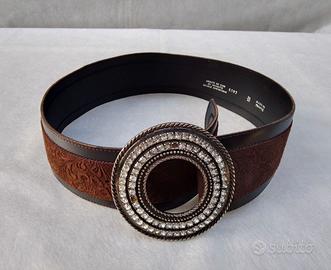 Cinturone da donna Made in France- Vero cuoio