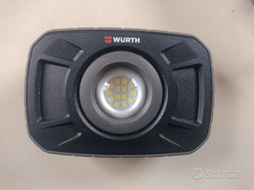Lampada Würth da  lavoro a led ricaricabile  10W