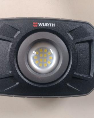 Lampada Würth da  lavoro a led ricaricabile  10W