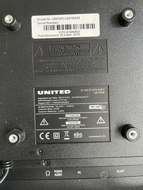 Televisore led 19’’ UNITED