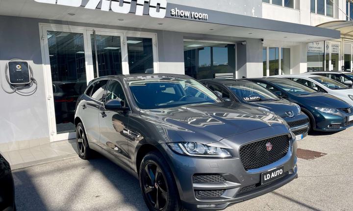Jaguar F-Pace F-Pace 2.0d i4 R-Sport awd 240cv aut
