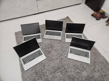 Lotto 5 hp elitebook  840 g7 i5 10th gen