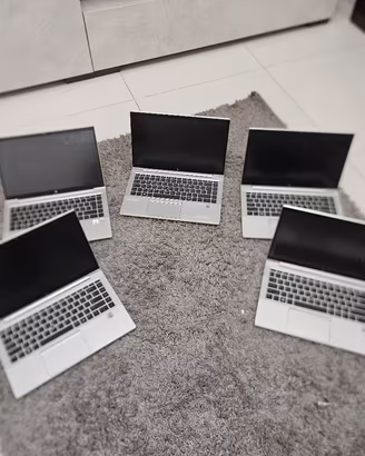 Lotto 5 hp elitebook  840 g7 i5 10th gen