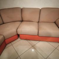 DIVANO ANGOLARE SALOTTO 