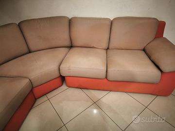 DIVANO ANGOLARE SALOTTO 