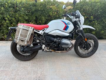 Bmw r nine t urban gs scarico Akrapovic