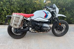 Bmw r nine t urban gs scarico Akrapovic
