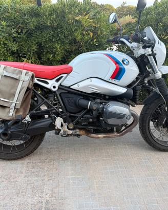Bmw r nine t urban gs scarico Akrapovic