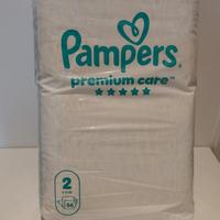 pannolini  Pampers Premium/ Progressi 4-8kg