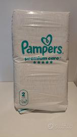pannolini  Pampers Premium/ Progressi 4-8kg