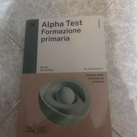 Alpha test formazione primaria