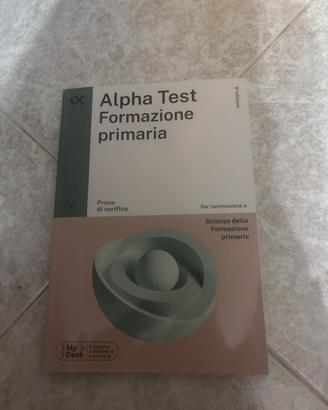 Alpha test formazione primaria
