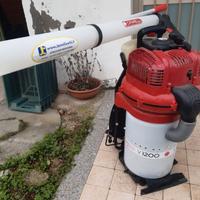 Aspiratore per frutti a guscio