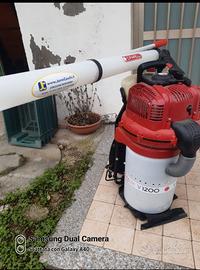 Aspiratore per frutti a guscio