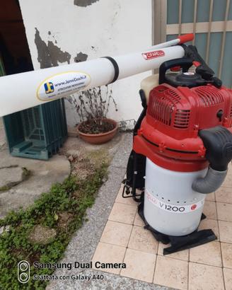 Aspiratore per frutti a guscio