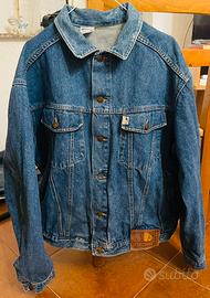 Giubbino di Jeans Vintage,marca Americanino