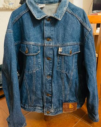 Giubbino di Jeans Vintage,marca Americanino
