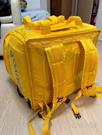 Borsa Glovo + Borsa piccola Deliveroo