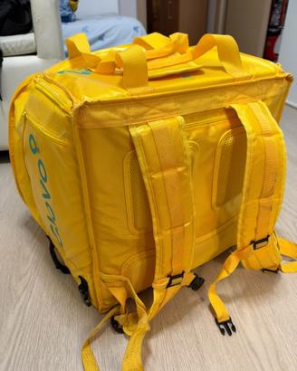 Borsa Glovo + Borsa piccola Deliveroo