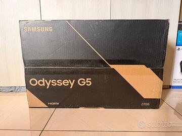 monitor gaming curvo samsung odissey G5 144hz 1ms