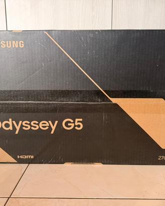 monitor gaming curvo samsung odissey G5 144hz 1ms