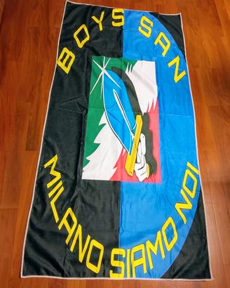 asciugamano mare/palestra Boys San Milano nuovo 