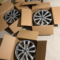 Cerchi originali Audi da 18