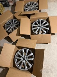 Cerchi originali Audi da 18