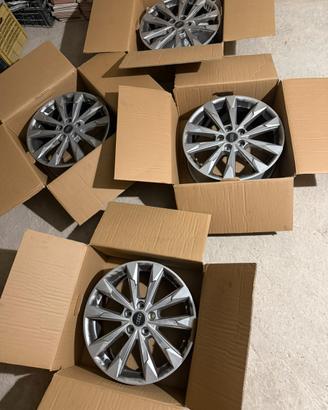 Cerchi originali Audi da 18