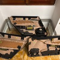 Pannelli interno porta per alfa romeo 156