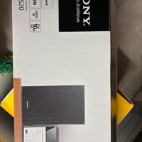 Stereo HI FI  compatto Sony CMT-S20