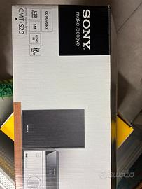 Stereo HI FI  compatto Sony CMT-S20