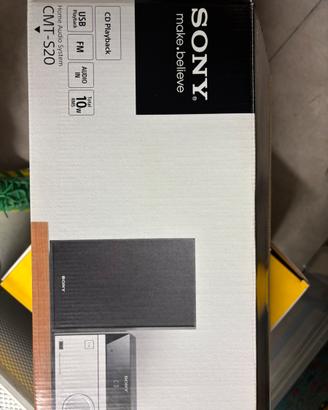 Stereo HI FI  compatto Sony CMT-S20