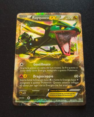 Pokemon Rayquaza 85/125 