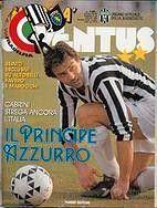 Rivista Hurrà Juventus marzo 1989