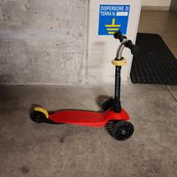 Monopattino Oxelo B100 3 ruote