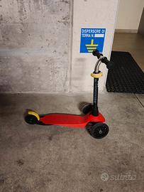 Monopattino Oxelo B100 3 ruote