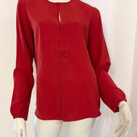 RALPH LAUREN Maglia blusa rossa