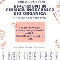 Ripetizioni in chimica organica e/o inorganica