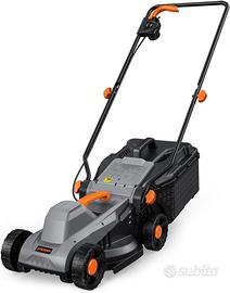 DOVAMAN LA33A 1300W Tagliaerba Elettrico, 33cm