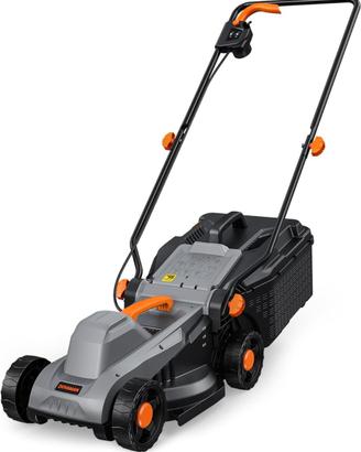 DOVAMAN LA33A 1300W Tagliaerba Elettrico, 33cm