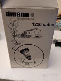  n. 3 faretti disano illuminazione 1220 dafne