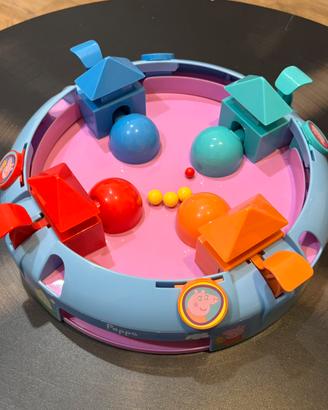 Acchiappa le biglie di Peppa Pig